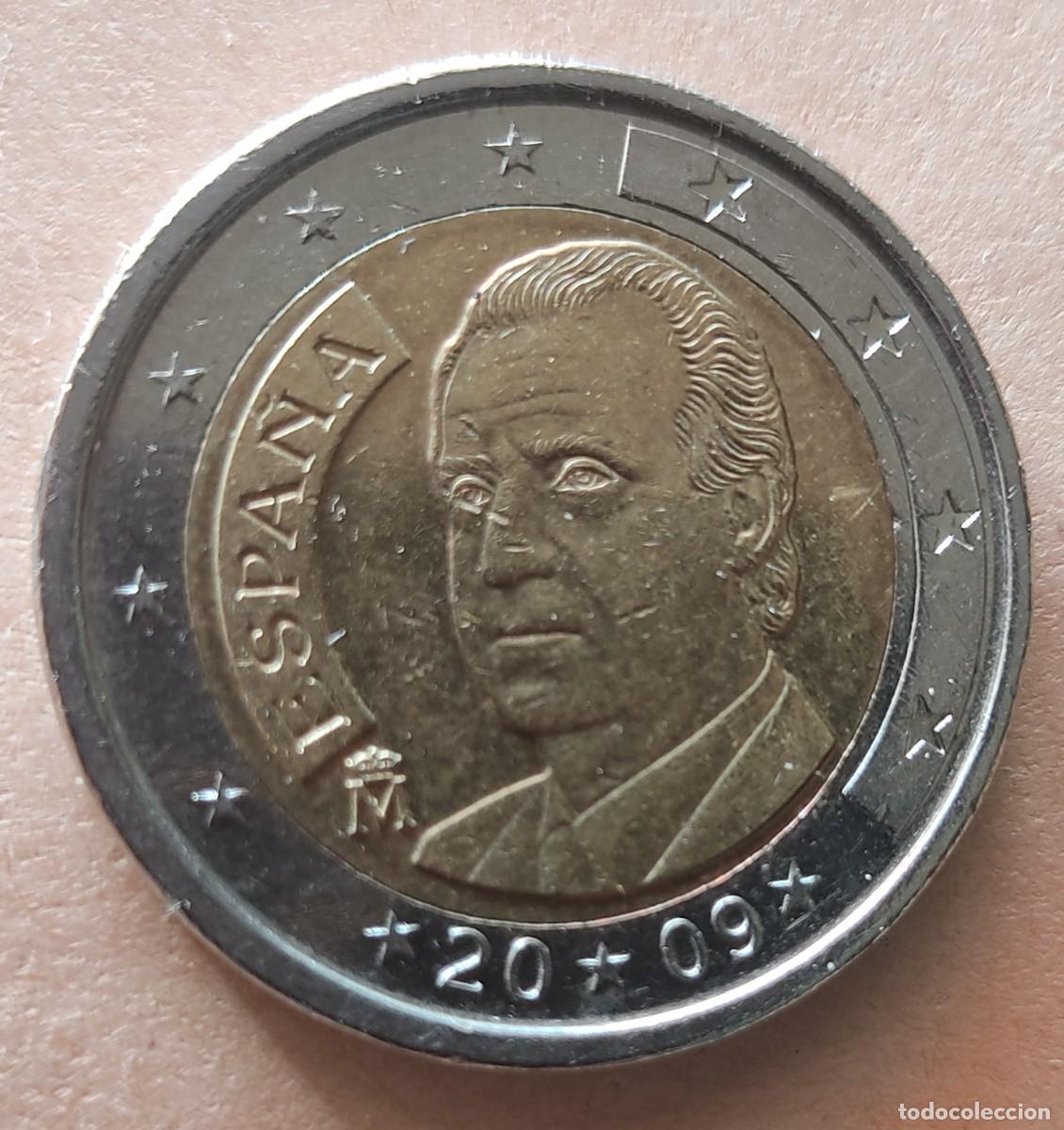 Monedas antiguas de Europa: Espa&ntilde;a-2 euros-2009