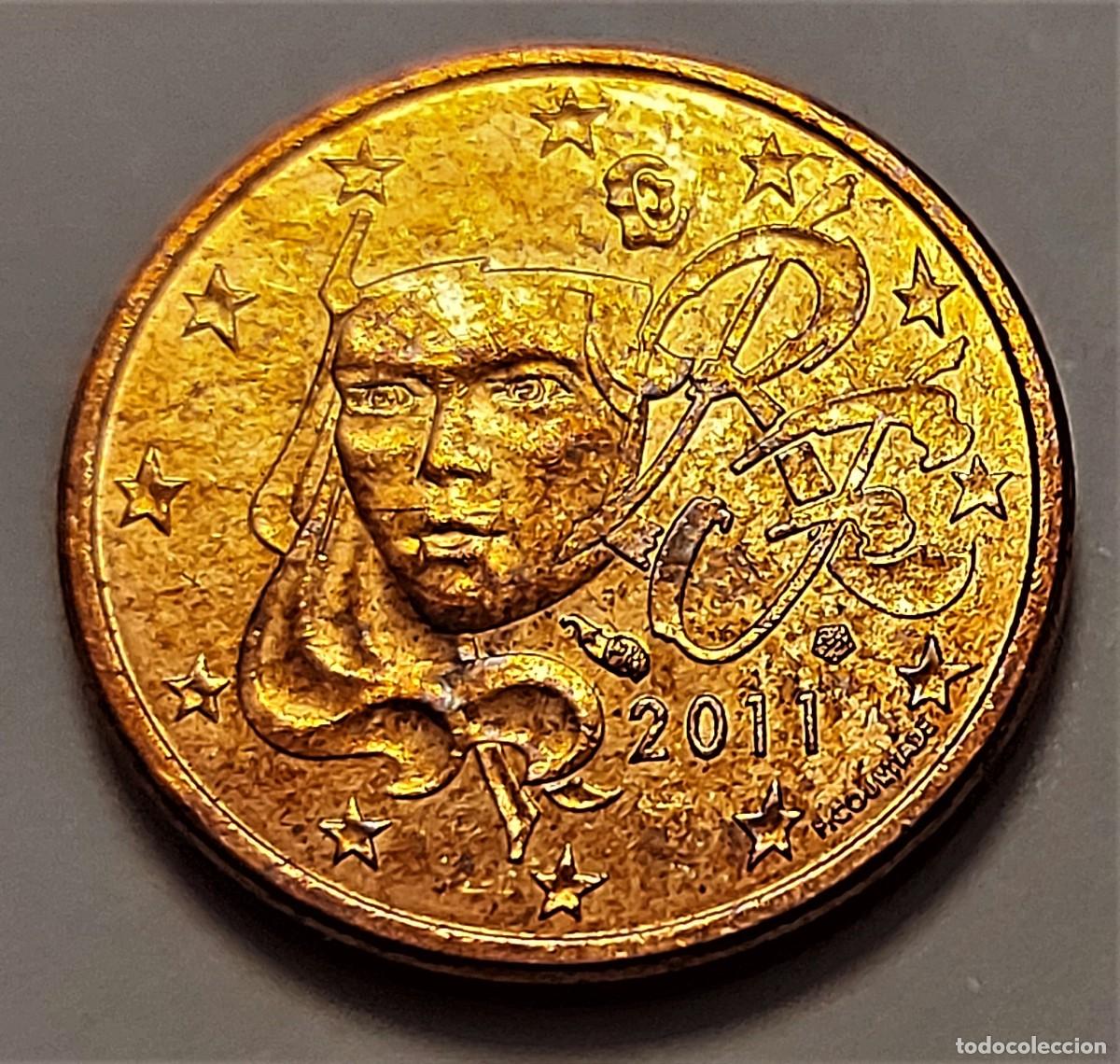 Monedas antiguas de Europa: FRANCIA MONEDA 1 CENTIMO &euro; - A&Ntilde;O 2011 - BIEN CONSERVADA - Foto 1