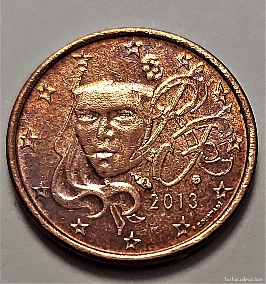 Monedas antiguas de Europa: FRANCIA MONEDA 1 CENTIMO &euro; - A&Ntilde;O 2013 - BIEN CONSERVADA - Foto 1