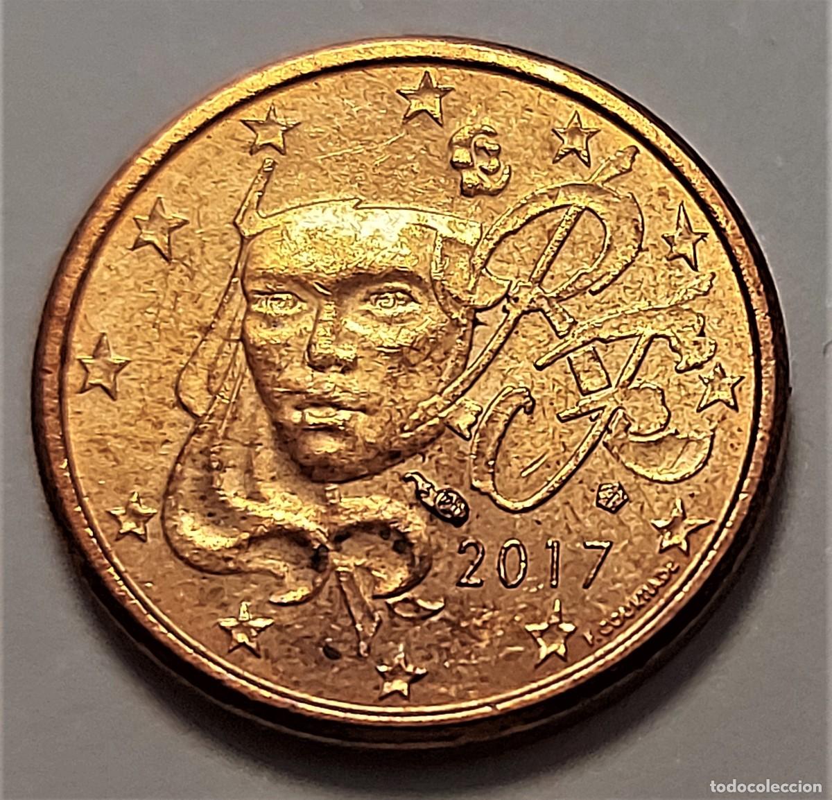 Monedas antiguas de Europa: FRANCIA MONEDA 1 CENTIMO &euro; - A&Ntilde;O 2017 - BIEN CONSERVADA - Foto 1