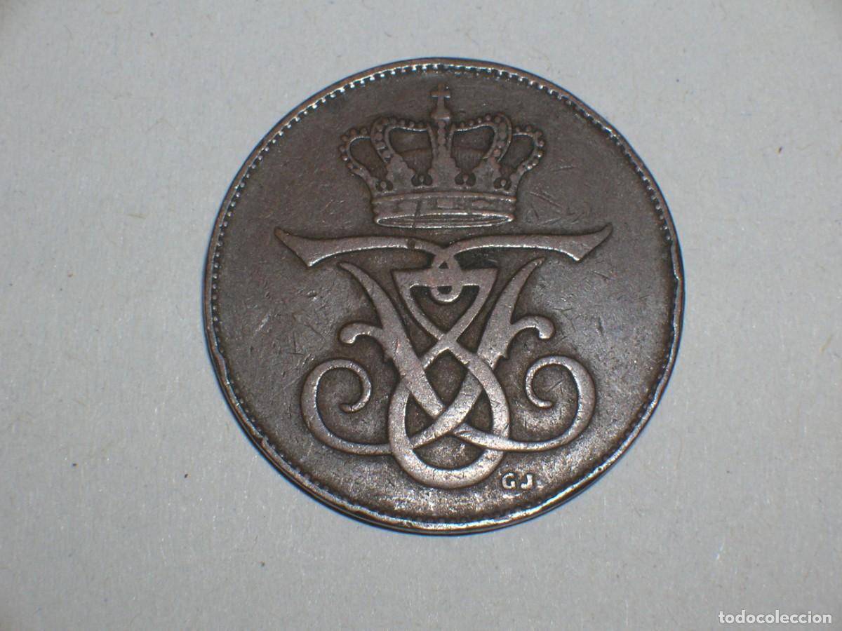 Monedas antiguas de Europa: DINAMARCA 5 ore 1908 (12560) - Foto 1