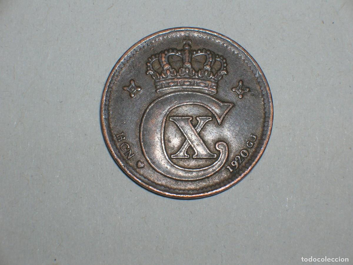 Monedas antiguas de Europa: DINAMARCA 2 ore 1920 (12595) - Foto 1