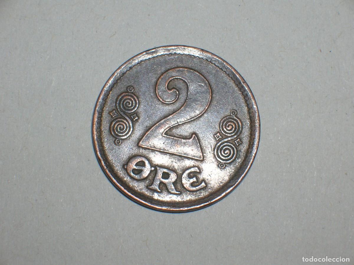 Monedas antiguas de Europa: DINAMARCA 2 ore 1920 (12595) - Foto 2