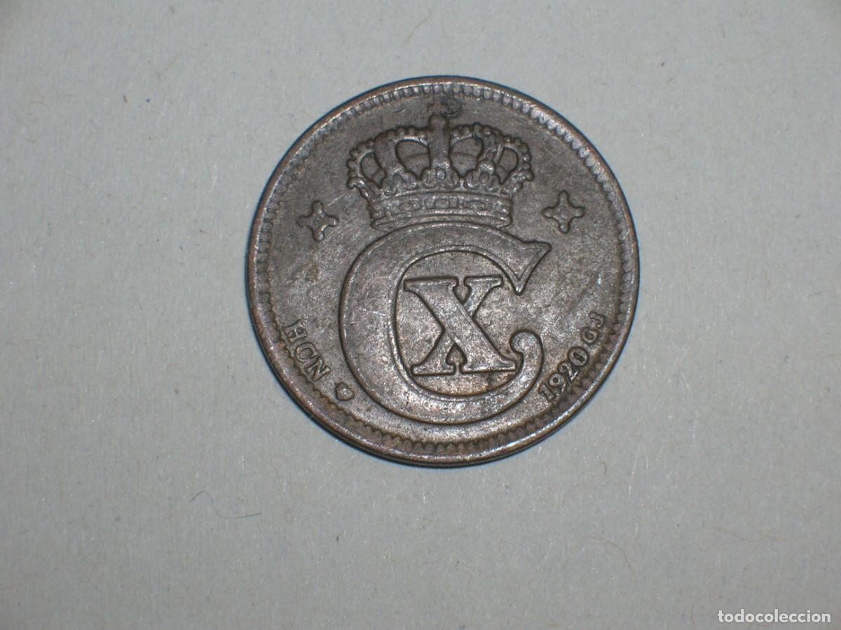 Monedas antiguas de Europa: DINAMARCA 2 ore 1920 (12596) - Foto 1