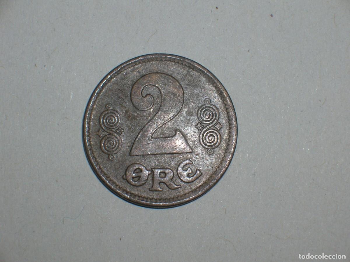 Monedas antiguas de Europa: DINAMARCA 2 ore 1920 (12596) - Foto 2