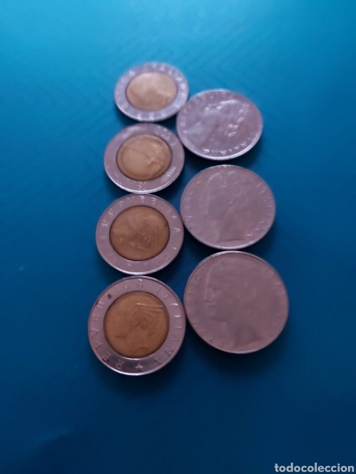 Monedas antiguas de Europa: 7.monedas Italia - Foto 1
