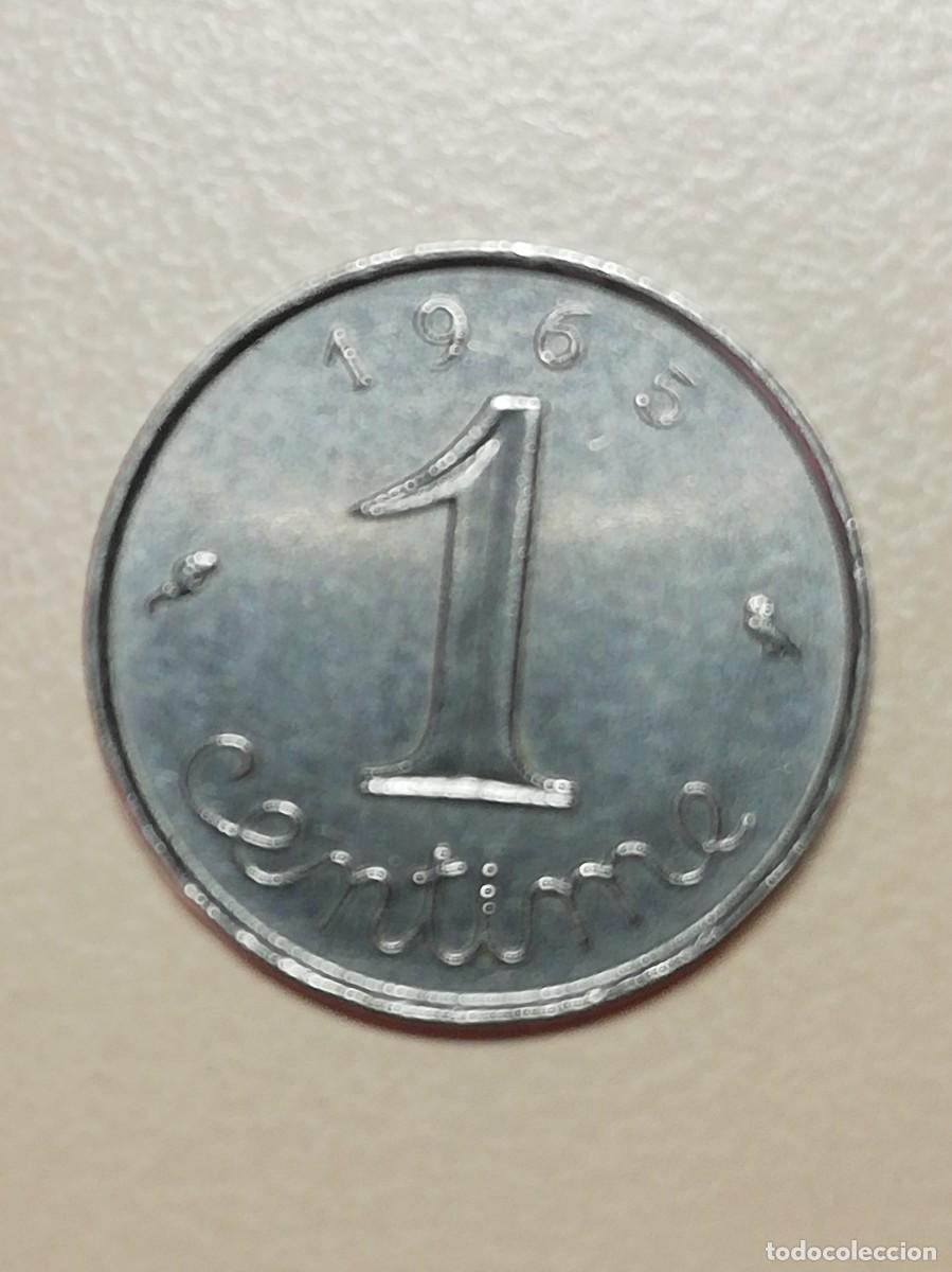 Monedas antiguas de Europa: MONEDA DE FRANCIA DE 1965 DE 1 CENTIMO - Foto 1
