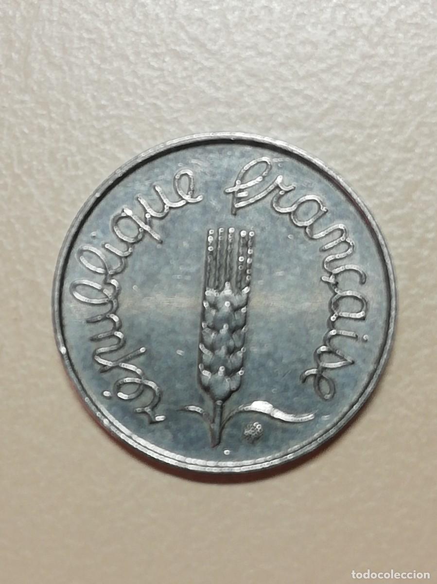 Monedas antiguas de Europa: MONEDA DE FRANCIA DE 1965 DE 1 CENTIMO - Foto 2