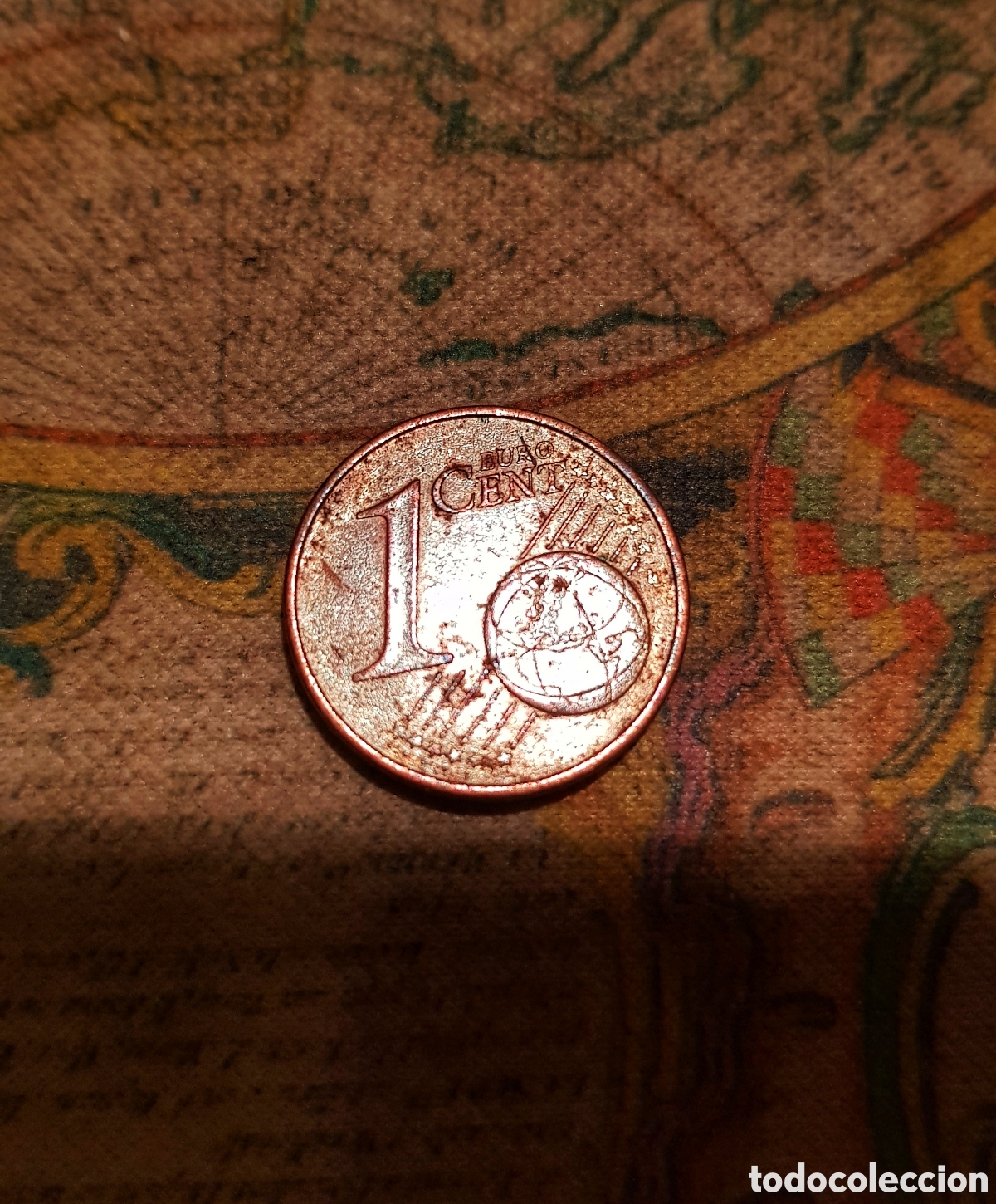Monedas antiguas de Europa: Moneda 1 C&eacute;ntimo (INVERSI&Oacute;N) - Foto 2
