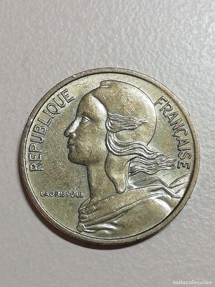 Monedas antiguas de Europa: MONEDA DE FRANCIA DE 1982 DE 5 CENTIMOS - Foto 2