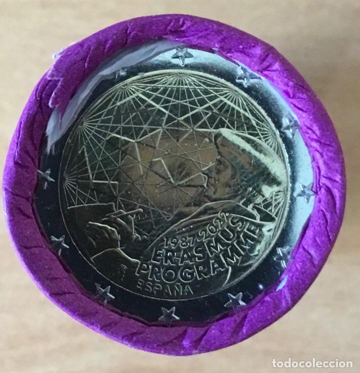 Monedas antiguas de Europa: Moneda 2 Euros Conmemorativa Espa&ntilde;a 2022 - 35 Aniversario del Programa Erasmus