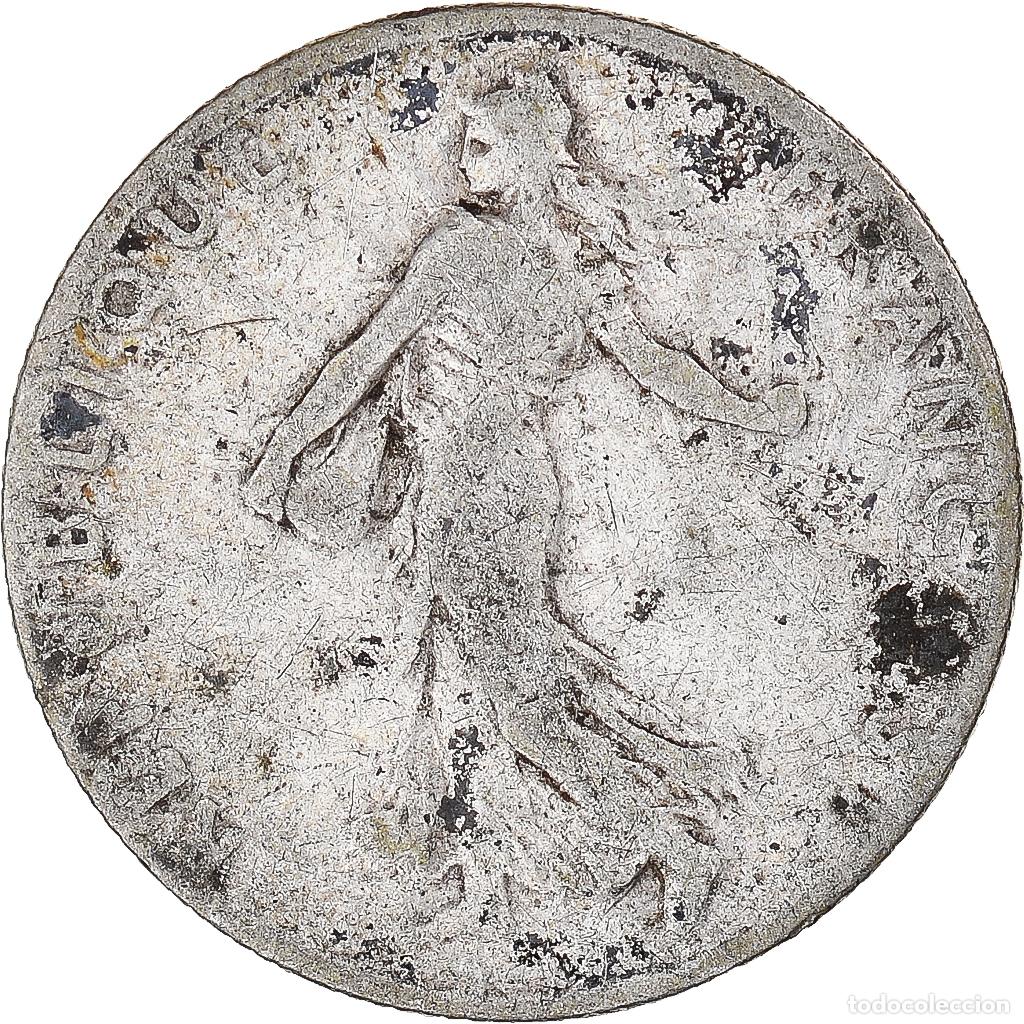 Monedas antiguas de Europa: [#1462945] Moneda, Francia, 50 Centimes, 1908 - Foto 1