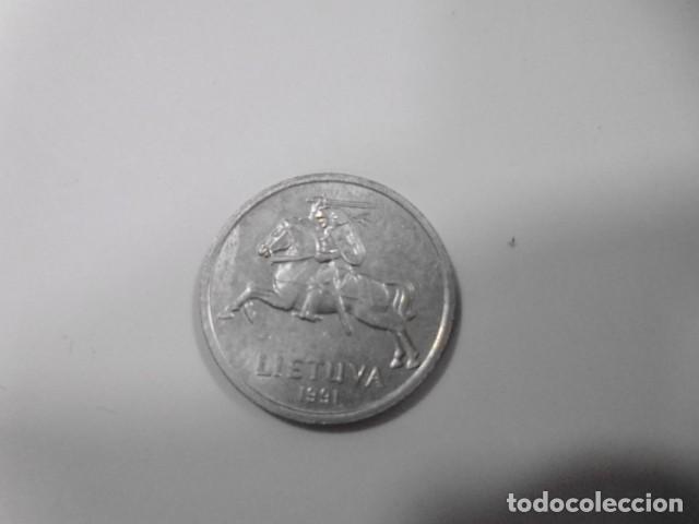 Monedas antiguas de Europa: LITUANIA 1 CENTAS 1991 - Foto 1