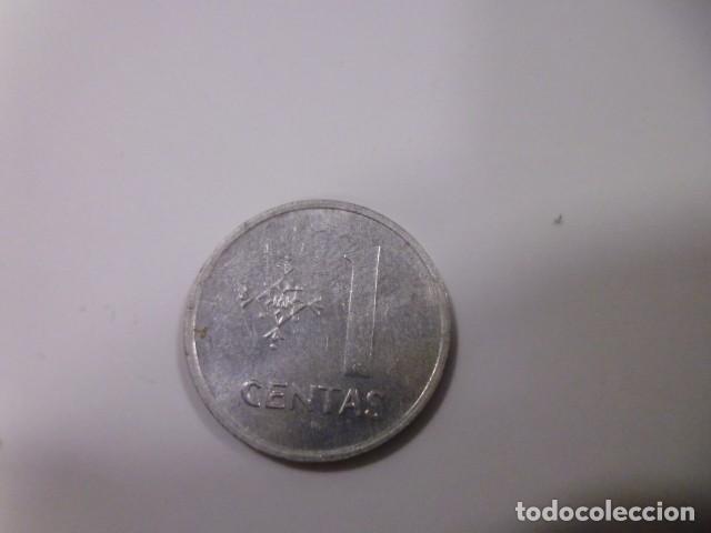 Monedas antiguas de Europa: LITUANIA 1 CENTAS 1991 - Foto 2