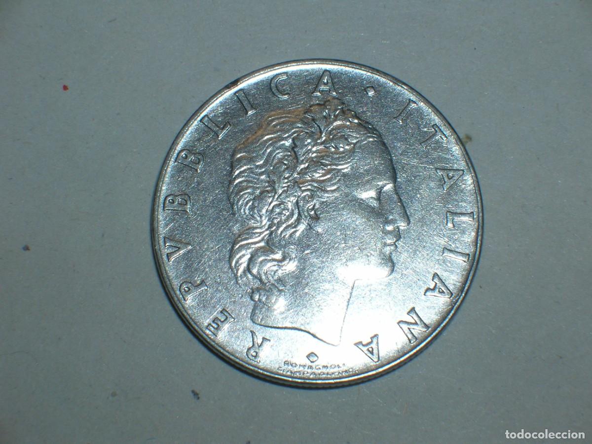 Alte M&uuml;nzen aus Europa: ITALIA 50 liras 1970 (13206)