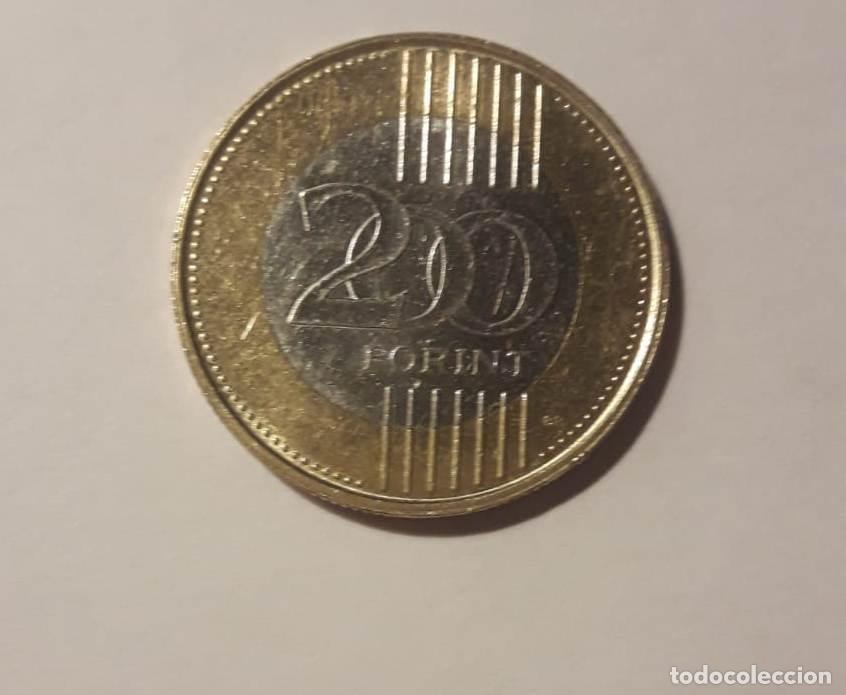 Monedas antiguas de Europa: Hungr&iacute;a 200 florines 2018 - Foto 2