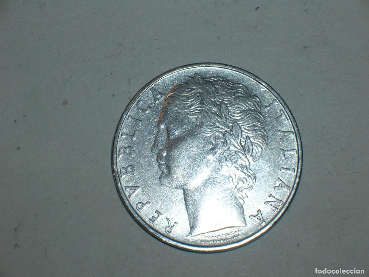 Alte M&uuml;nzen aus Europa: ITALIA 100 liras 1963 (13323)