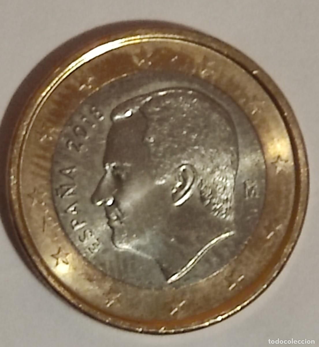 Monedas antiguas de Europa: Espa&ntilde;a-1 euro-2018-353.