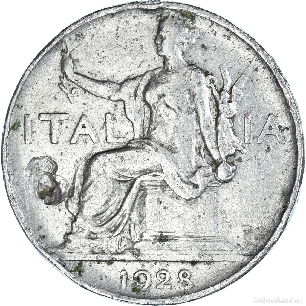 Monete antiche di Europa: [#1459723] Moneda, Italia, Lira, 1928