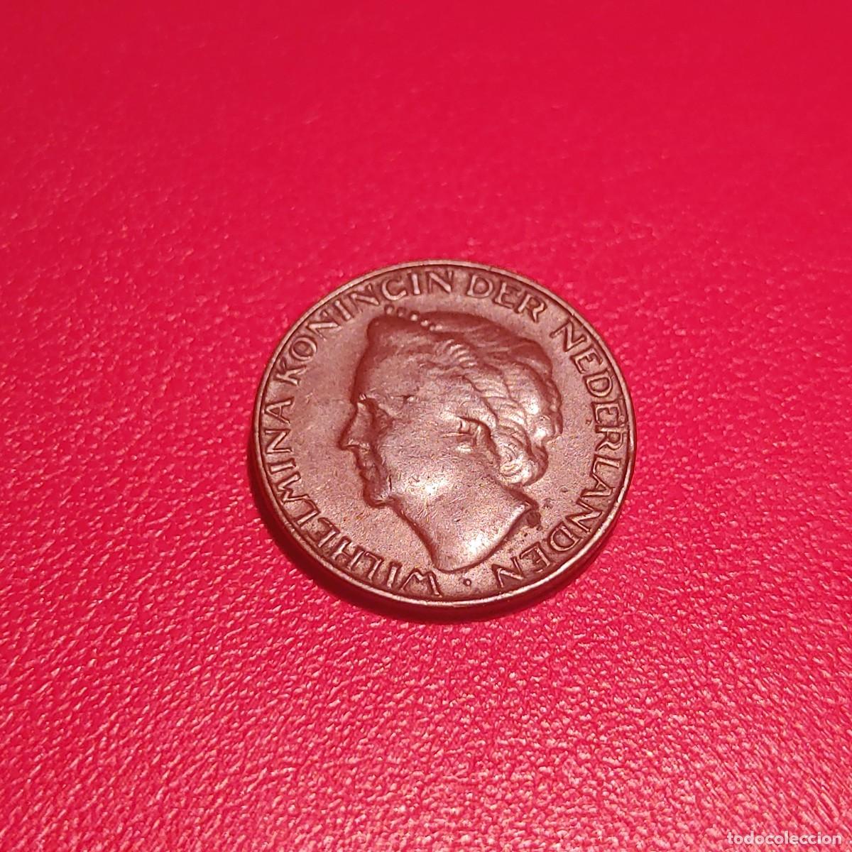 Monedas antiguas de Europa: 1 CENT 1948 HOLANDA BUENO - Foto 1