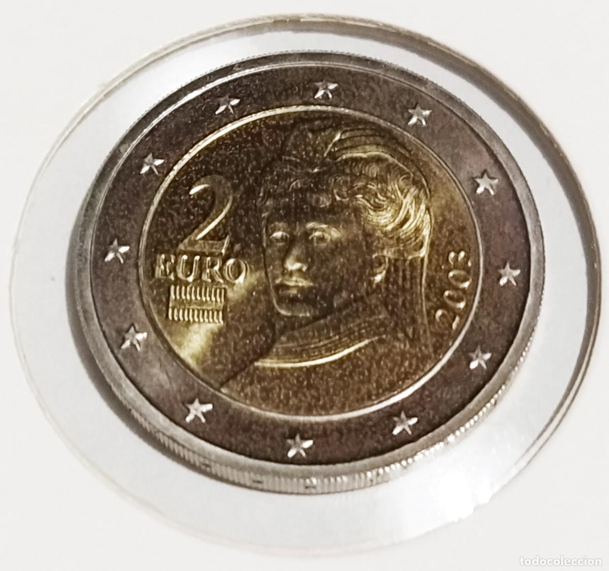 Monedas antiguas de Europa: 2 EUROS AUSTRIA 2003 - SIN CIRCULAR - Foto 1