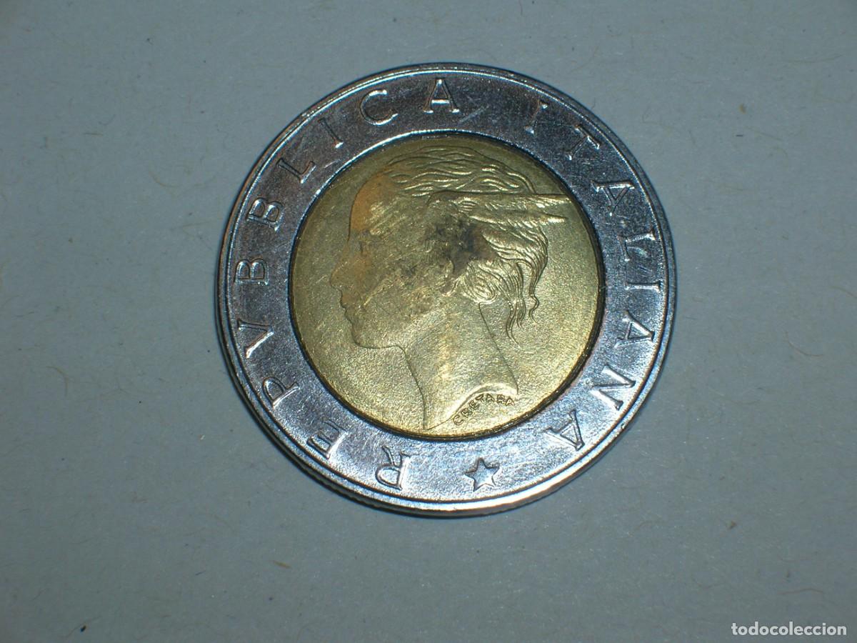 Monete antiche di Europa: ITALIA 500 liras 1996, Instituto Nacional de Estadistica (13525)