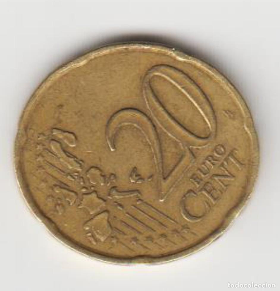 Monedas antiguas de Europa: MONEDA 20 CENTIMOS AUSTRIA A&Ntilde;O 2002. - Foto 1