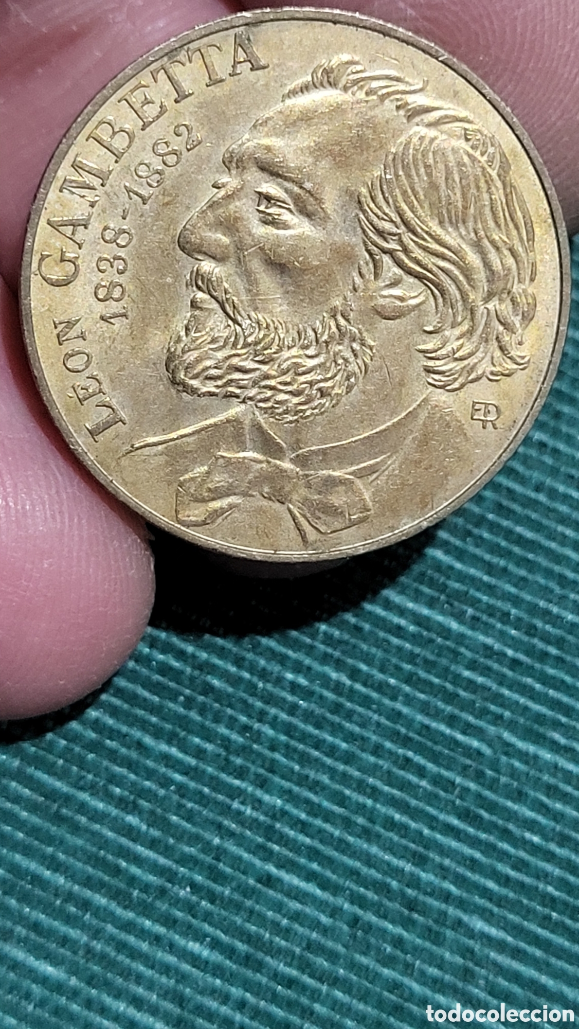 Monedas antiguas de Europa: Moneda 10 franc 1982 Francia - Foto 1