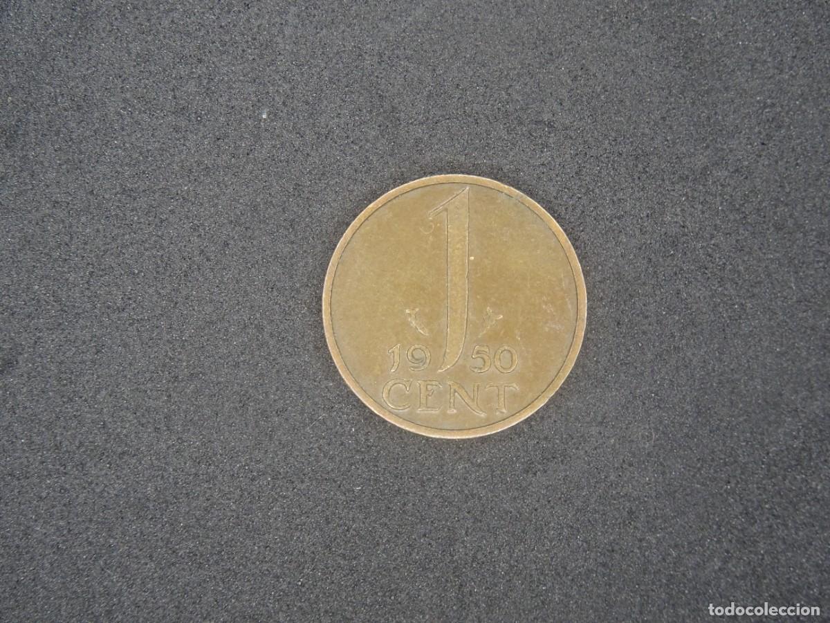 Monedas antiguas de Europa: HOLANDA 1 CENT 1950 - Foto 1