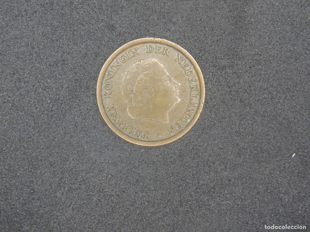 Monedas antiguas de Europa: HOLANDA 1 CENT 1950 - Foto 2