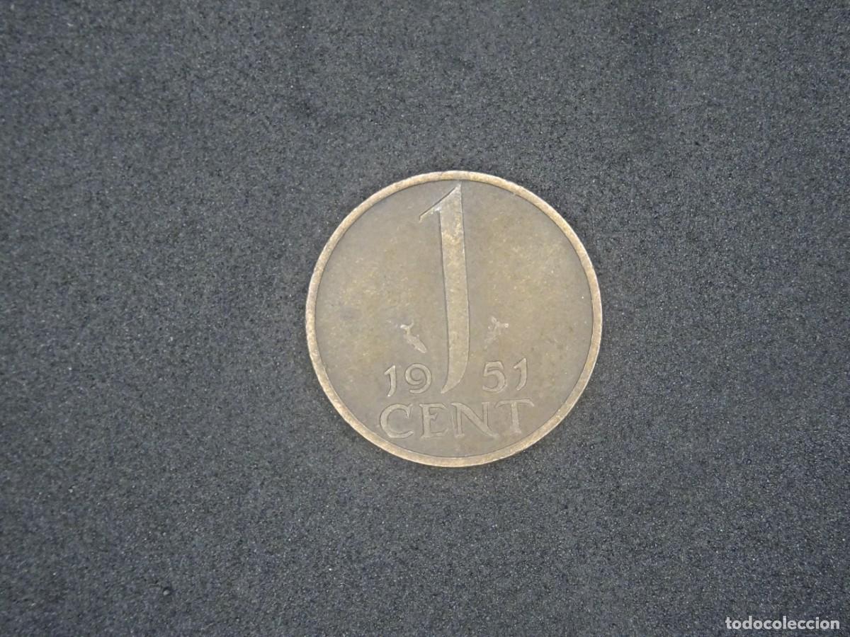 Monedas antiguas de Europa: HOLANDA 1 CENT 1951 - Foto 1