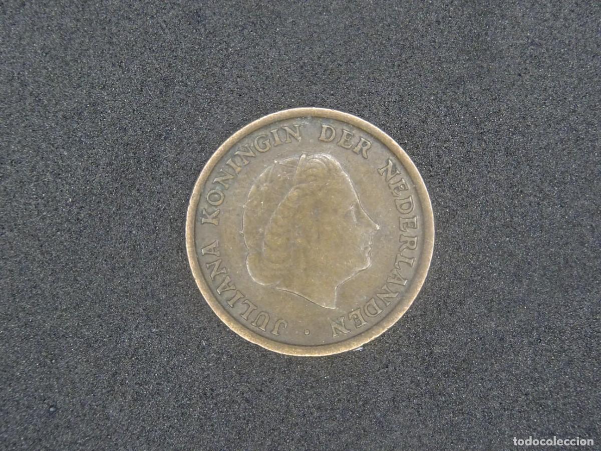 Monedas antiguas de Europa: HOLANDA 1 CENT 1951 - Foto 2