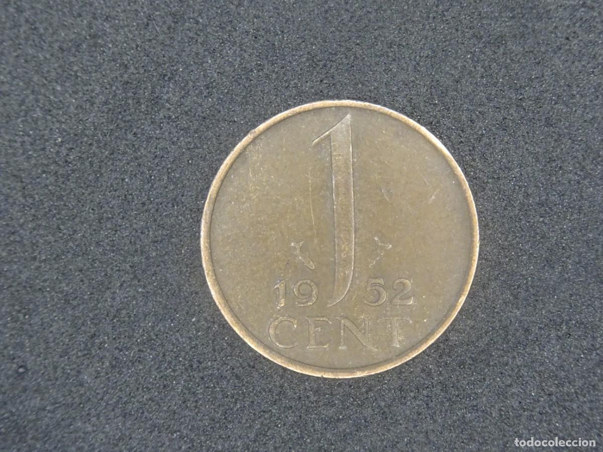 Monedas antiguas de Europa: HOLANDA 1 CENT 1952 - Foto 1