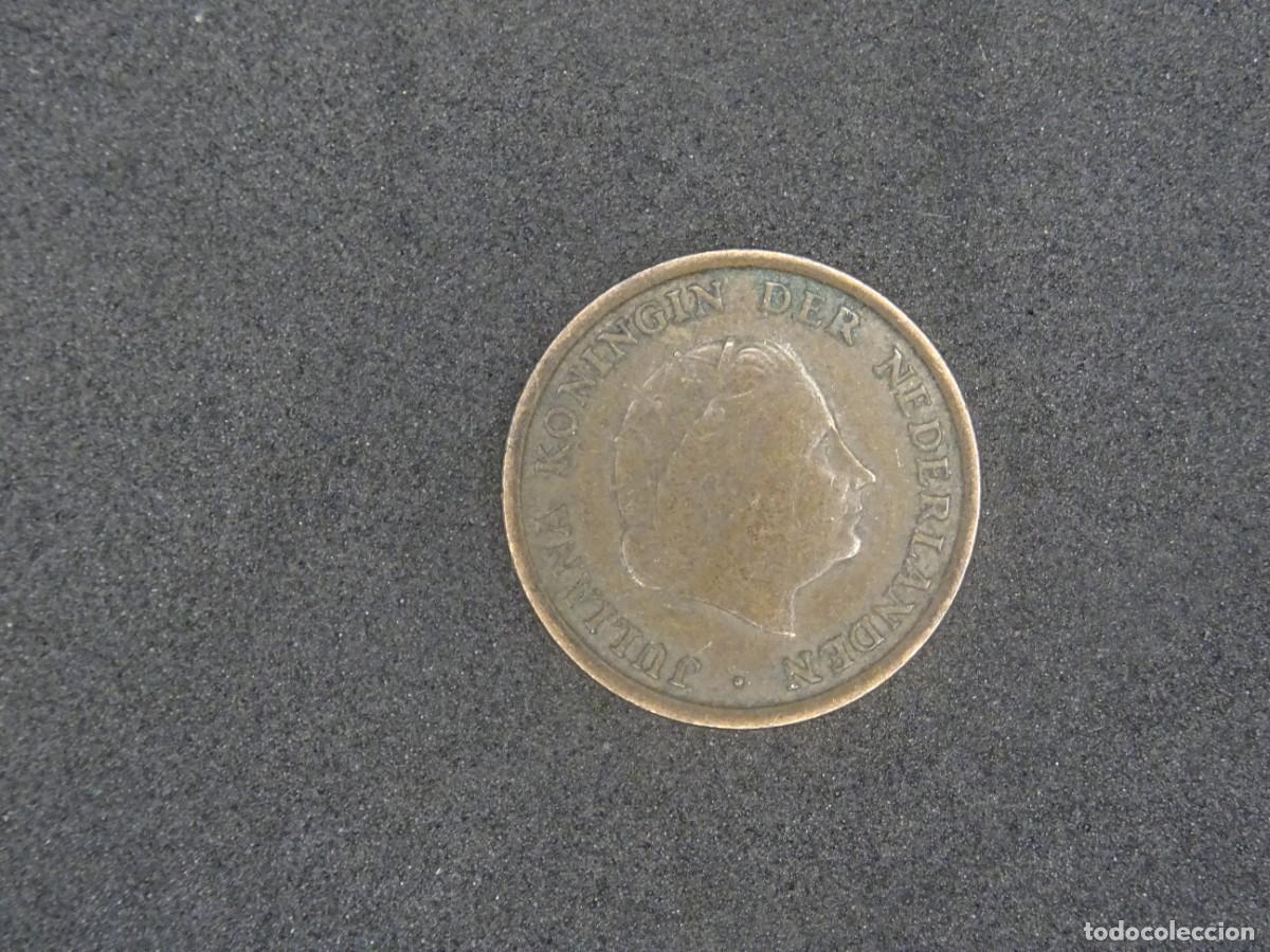 Monedas antiguas de Europa: HOLANDA 1 CENT 1954 - Foto 2