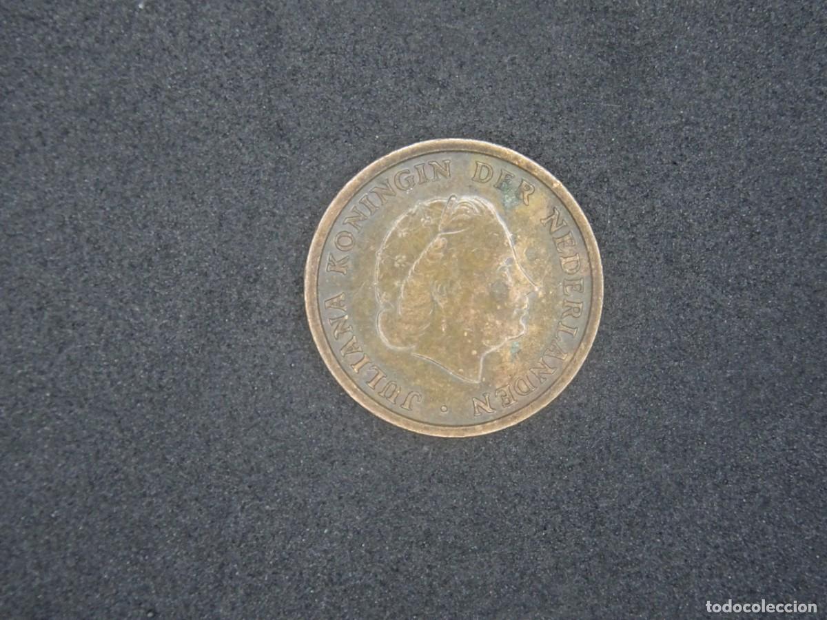 Monedas antiguas de Europa: HOLANDA 1 CENT 1955 - Foto 2