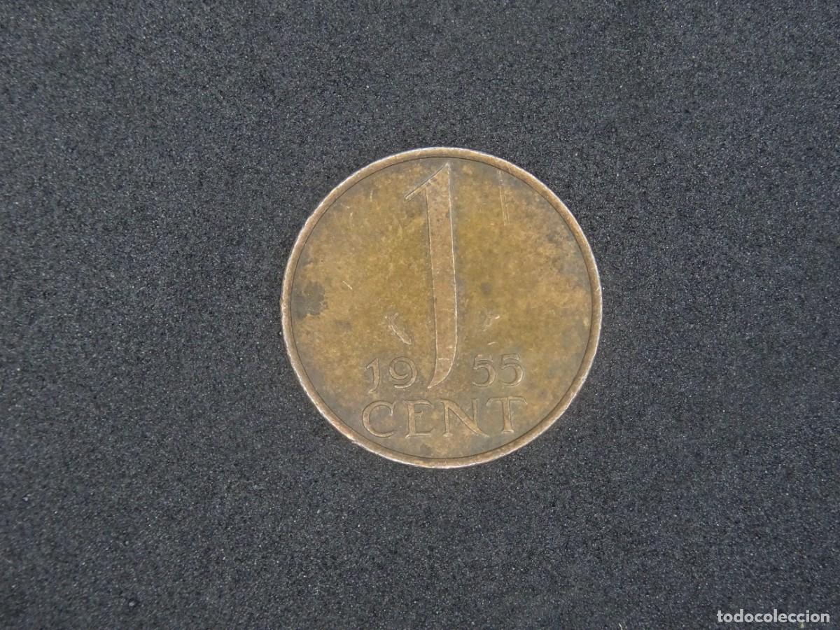 Monedas antiguas de Europa: HOLANDA 1 CENT 1955 - Foto 1