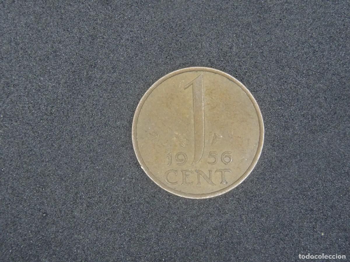Monedas antiguas de Europa: HOLANDA 1 CENT 1956 - Foto 1