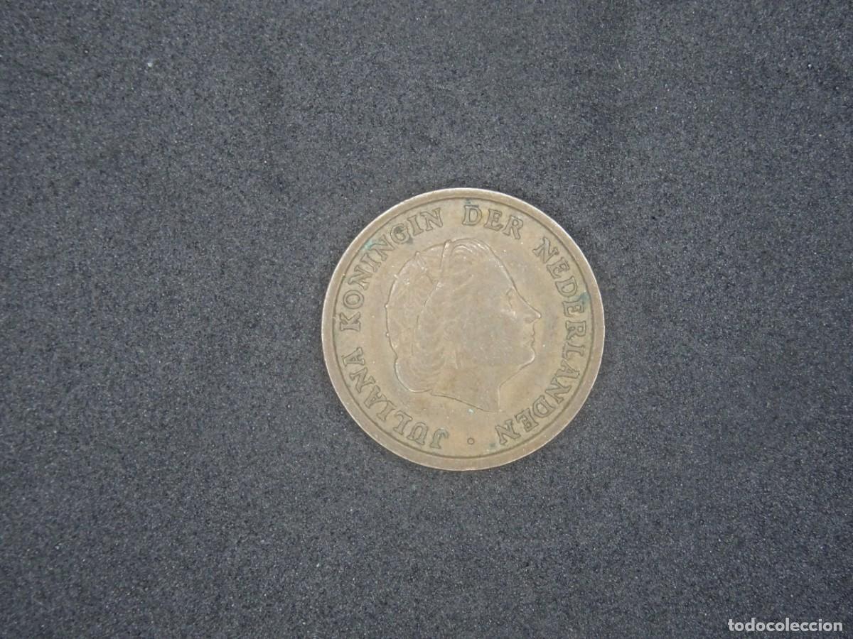 Monedas antiguas de Europa: HOLANDA 1 CENT 1956 - Foto 2