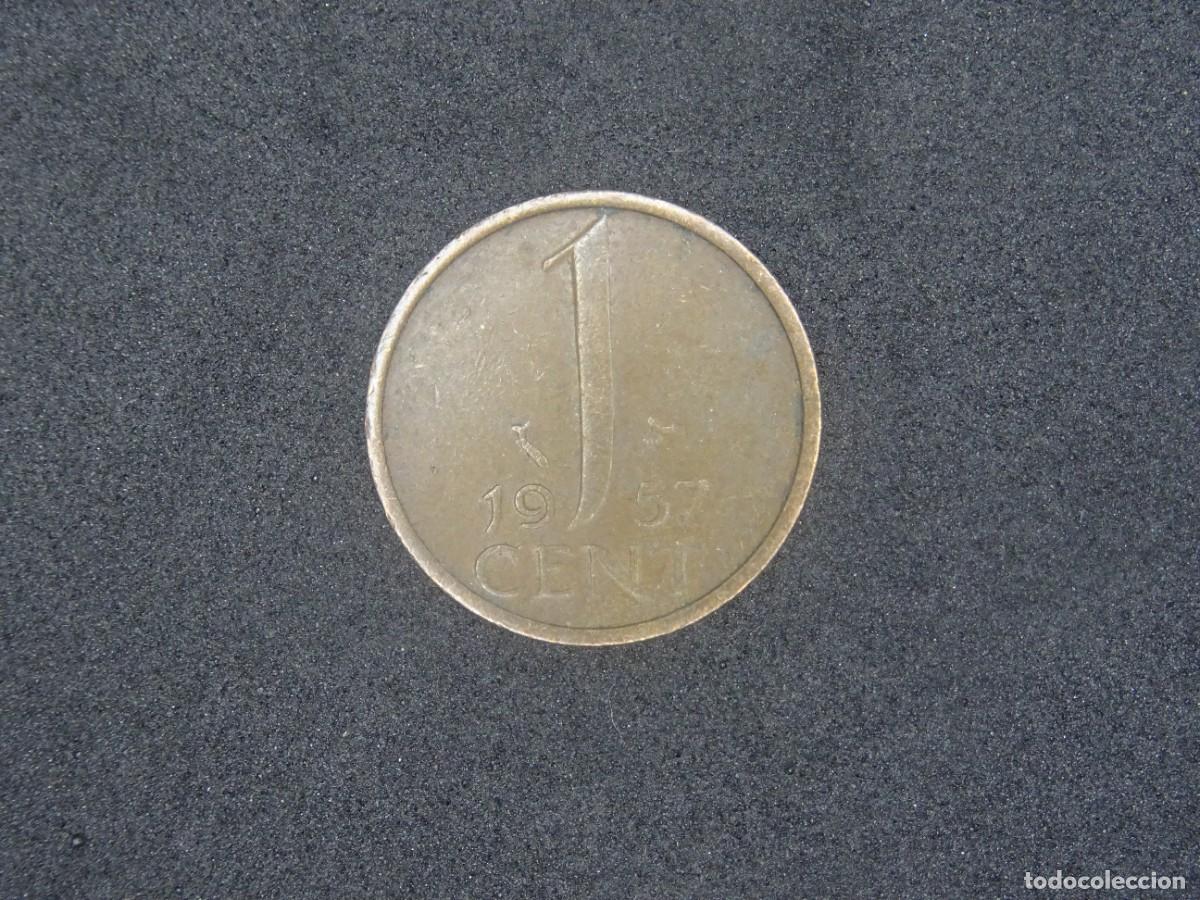 Monedas antiguas de Europa: HOLANDA 1 CENT 1957 - Foto 1