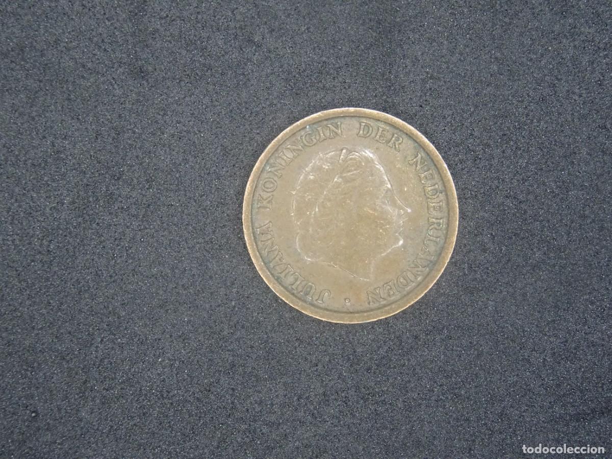 Monedas antiguas de Europa: HOLANDA 1 CENT 1957 - Foto 2
