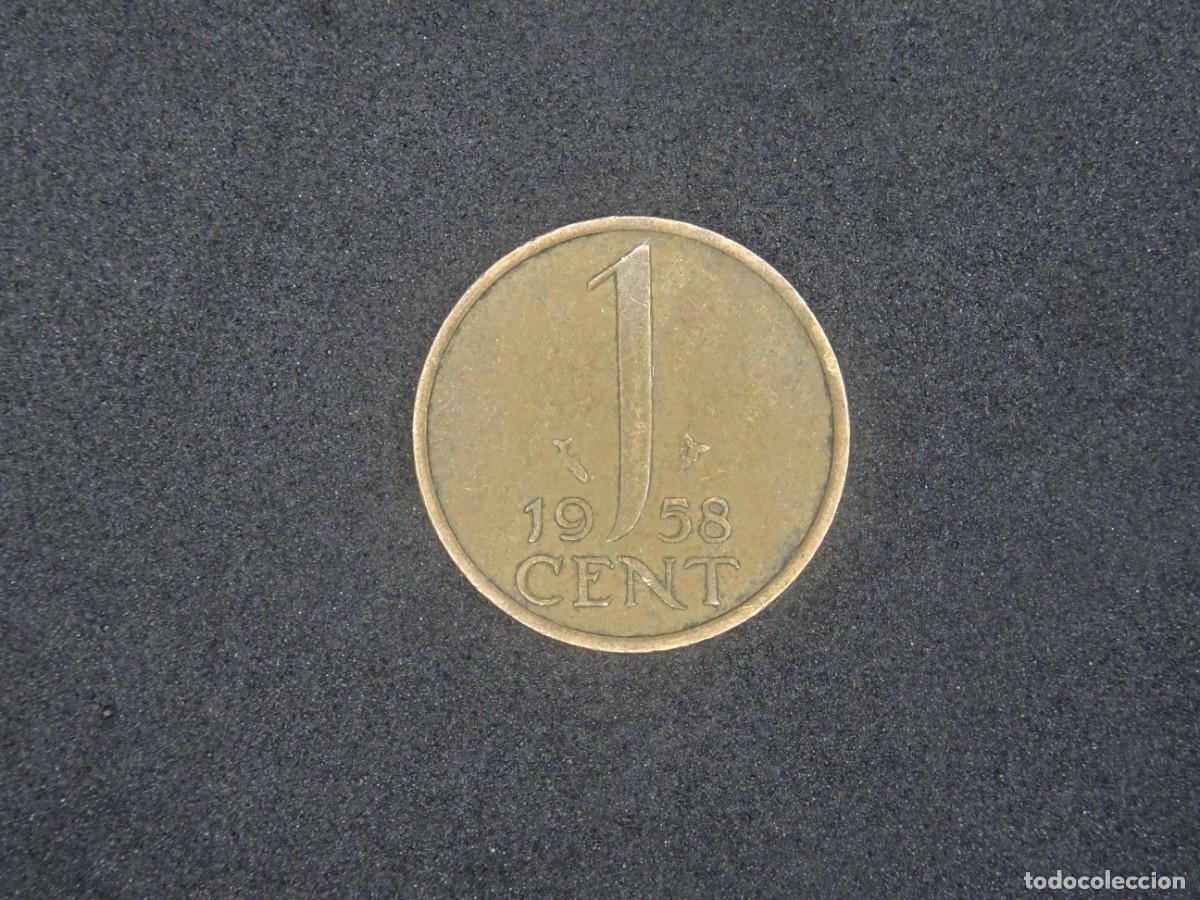 Monedas antiguas de Europa: HOLANDA 1 CENT 1958 - Foto 1