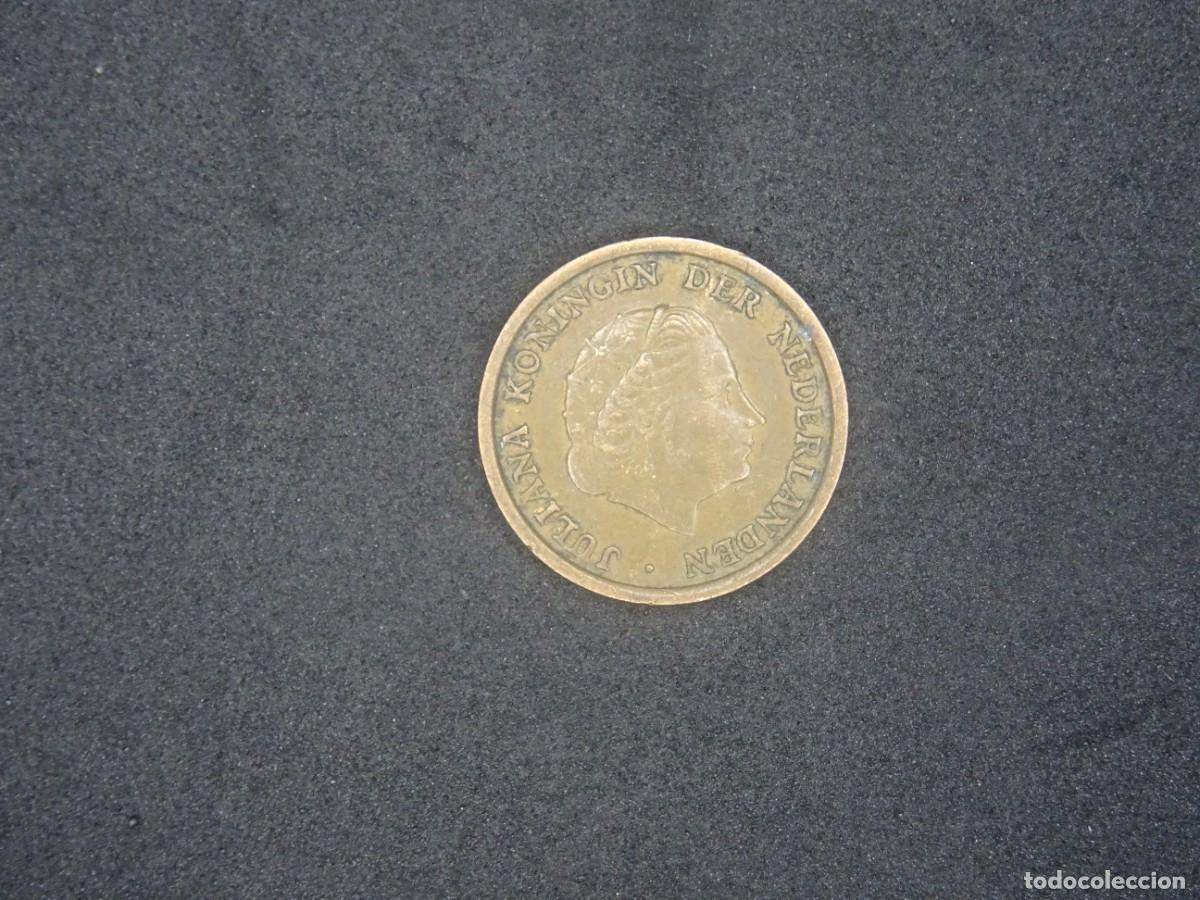 Monedas antiguas de Europa: HOLANDA 1 CENT 1958 - Foto 2