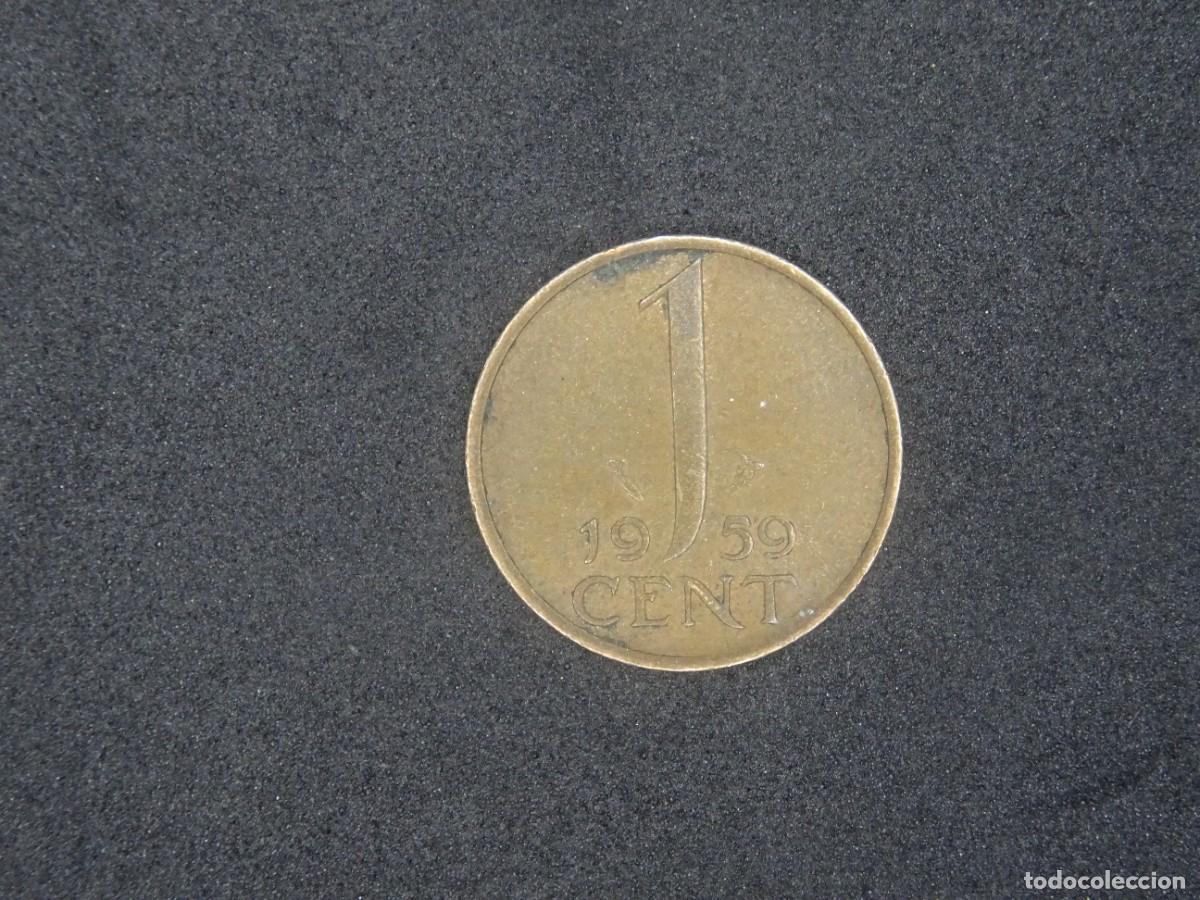 Monedas antiguas de Europa: HOLANDA 1 CENT 1959 - Foto 1