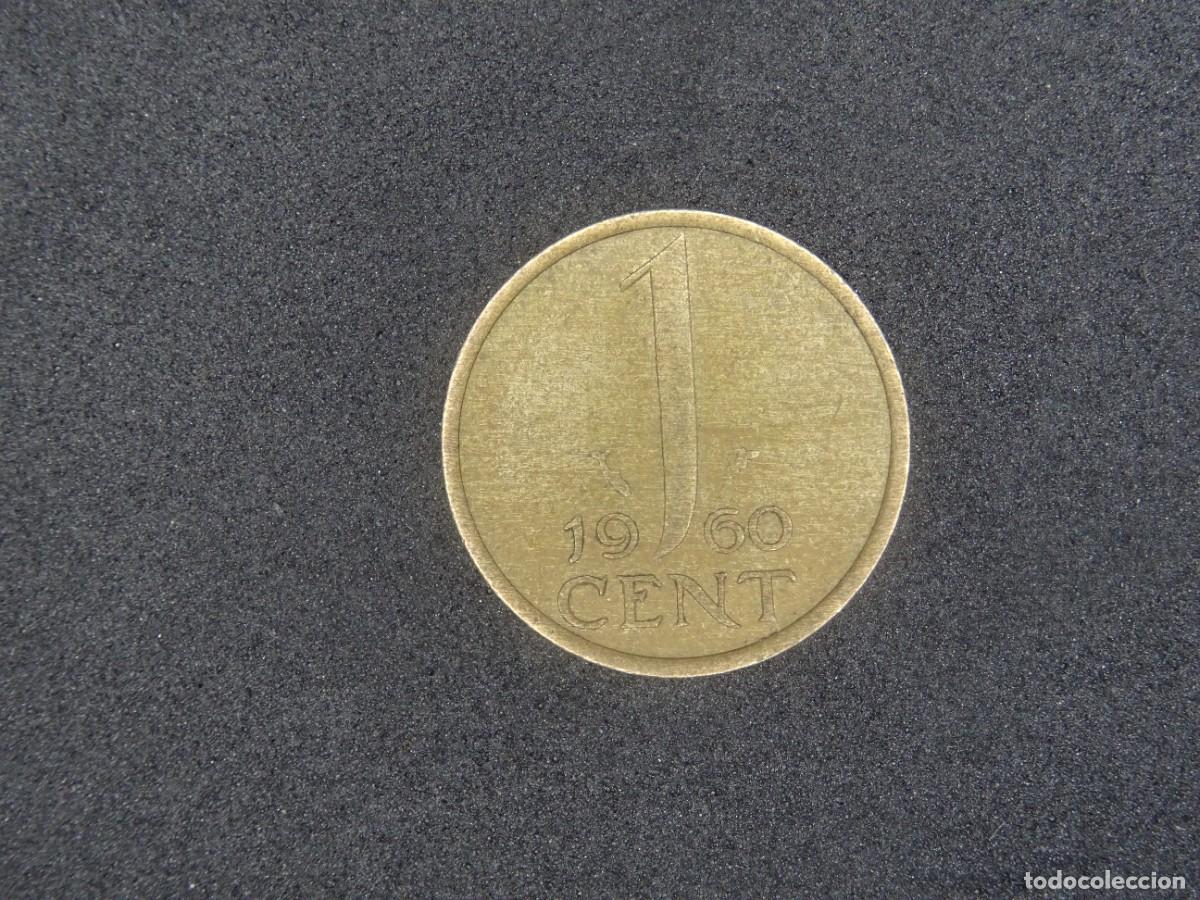 Monedas antiguas de Europa: HOLANDA 1 CENT 1960 - Foto 1