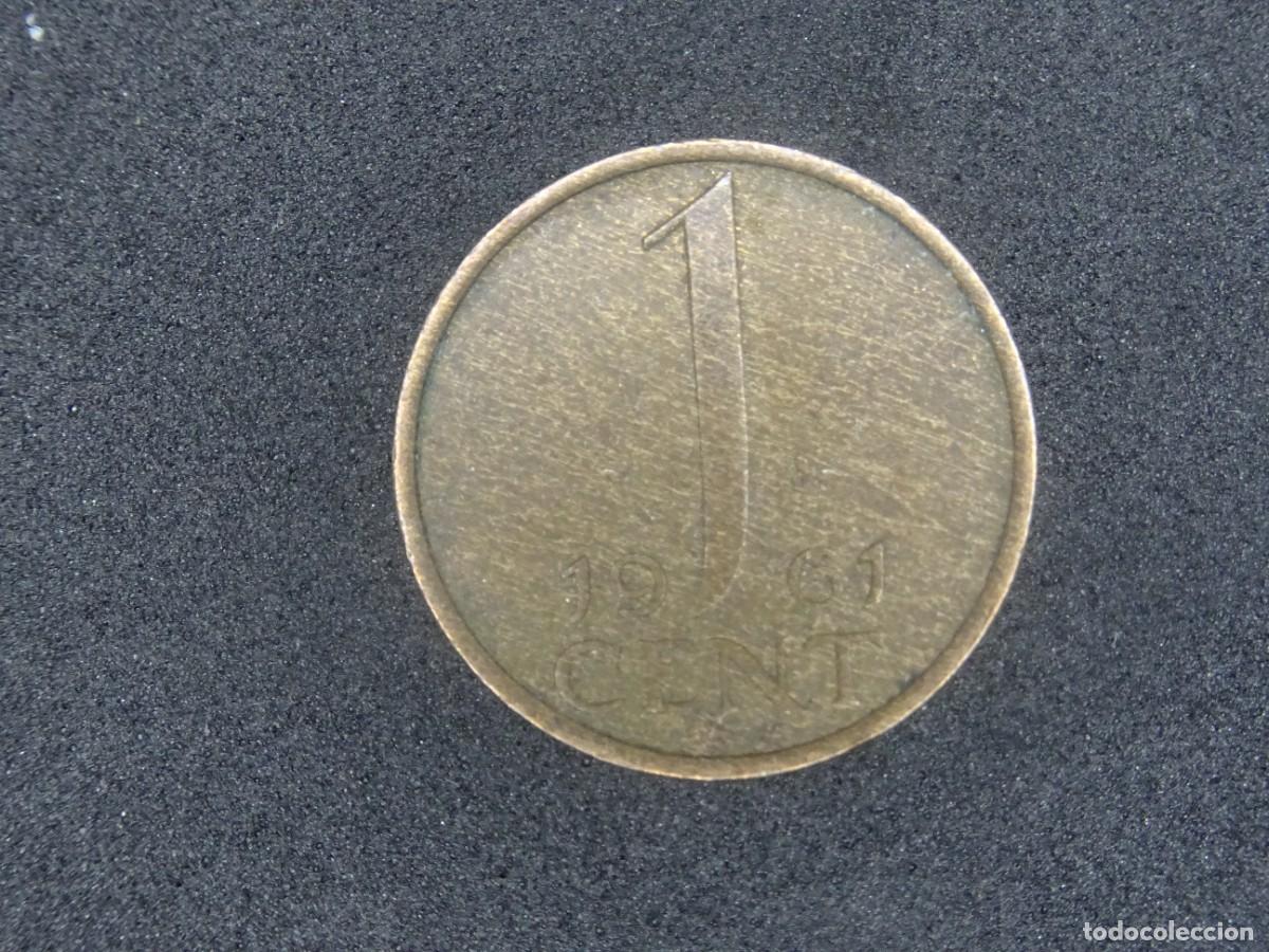 Monedas antiguas de Europa: HOLANDA 1 CENT 1961 - Foto 1