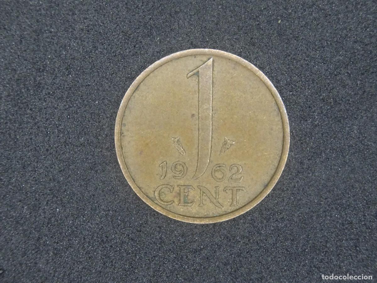 Monedas antiguas de Europa: HOLANDA 1 CENT 1962 - Foto 1