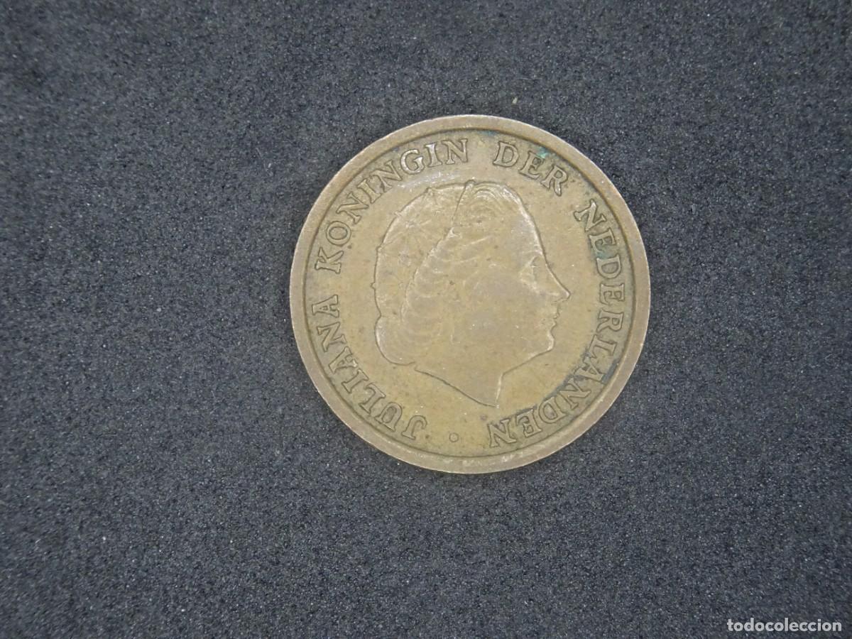 Monedas antiguas de Europa: HOLANDA 1 CENT 1962 - Foto 2