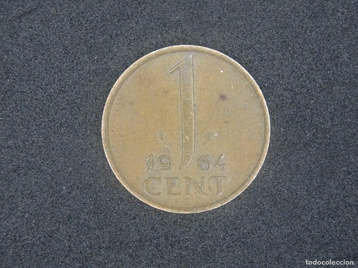 Monedas antiguas de Europa: HOLANDA 1 CENT 1964 - Foto 1