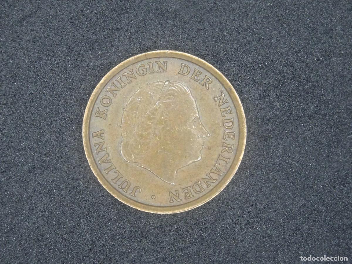 Monedas antiguas de Europa: HOLANDA 1 CENT 1964 - Foto 2