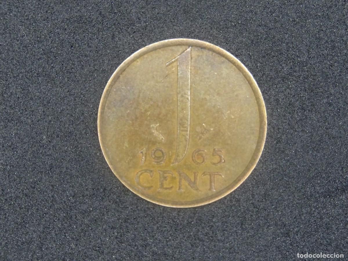 Monedas antiguas de Europa: HOLANDA 1 CENT 1965 - Foto 1